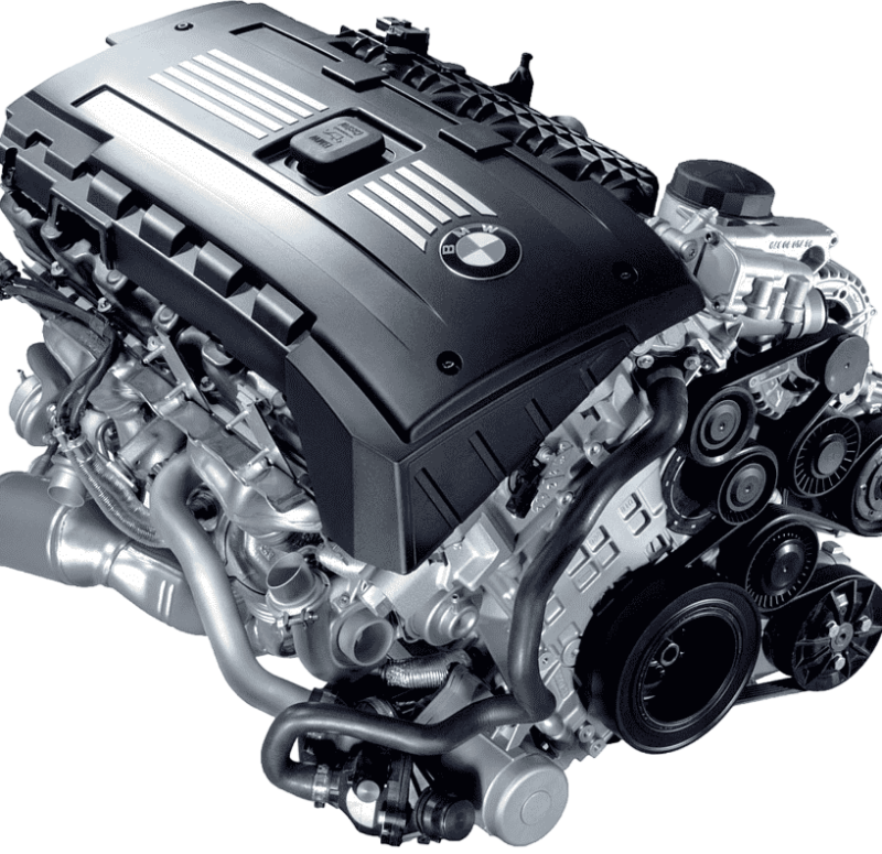 BMW Engine Car