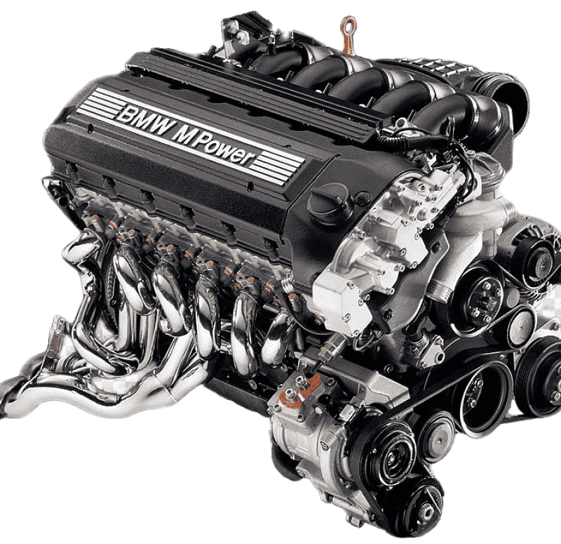 BMW Engine Car